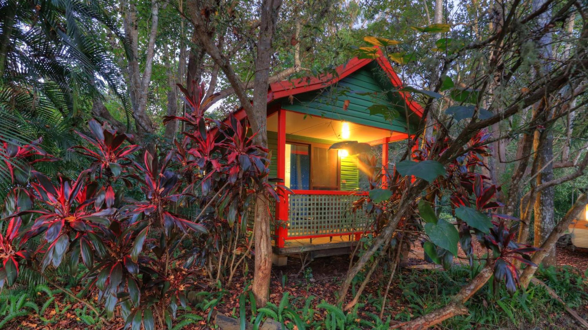 Lake Eacham Tourist Park & Cabins Екстер'єр фото