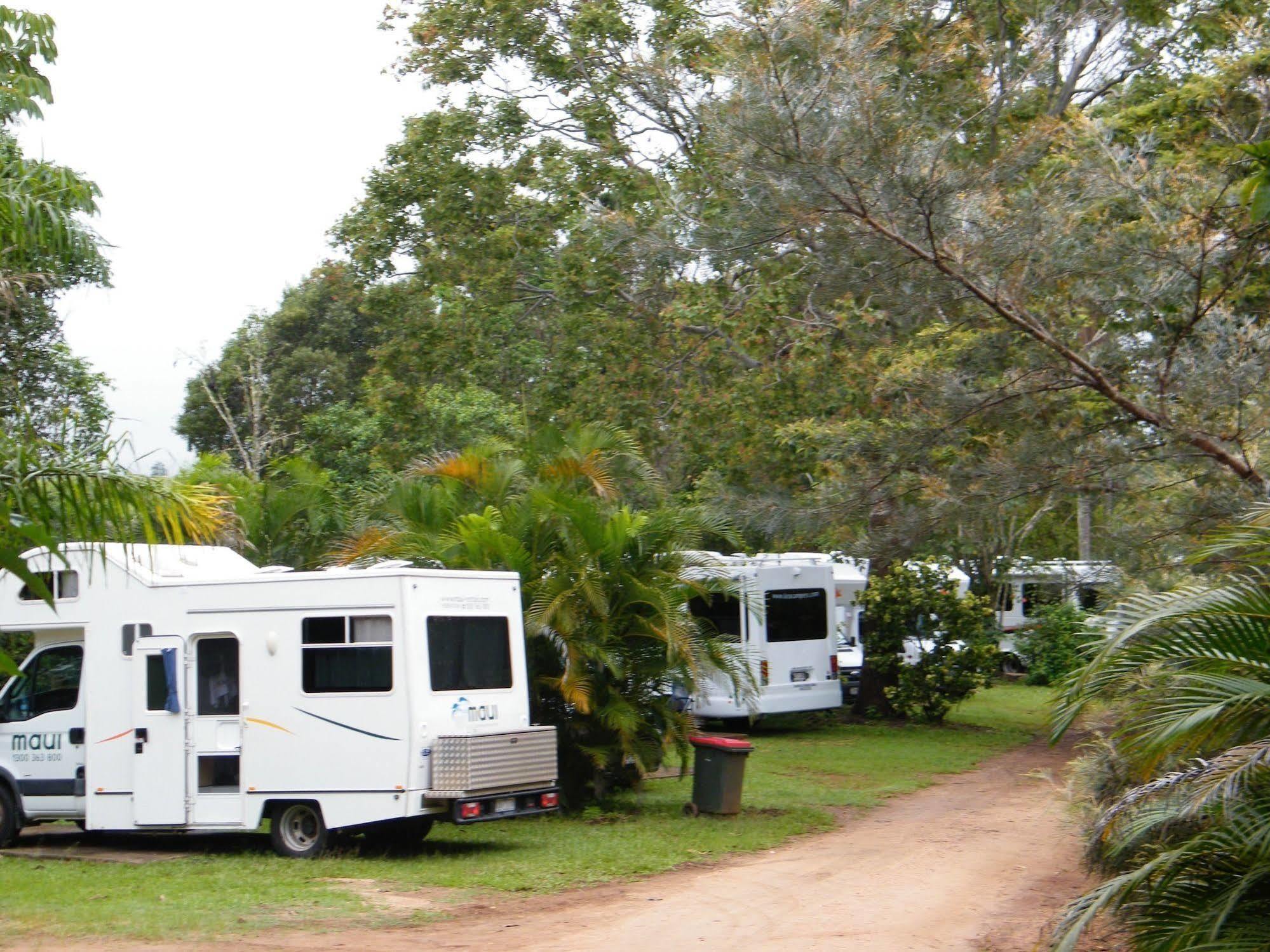 Lake Eacham Tourist Park & Cabins Екстер'єр фото